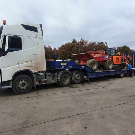 Low Loader Hire image