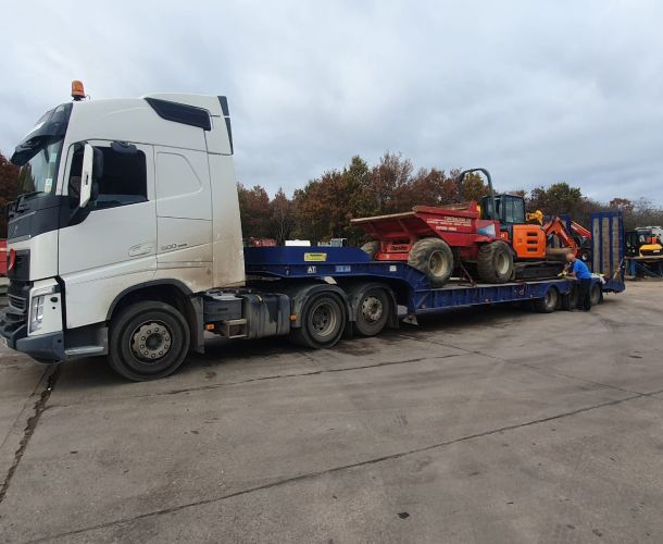 Low Loader Hire image