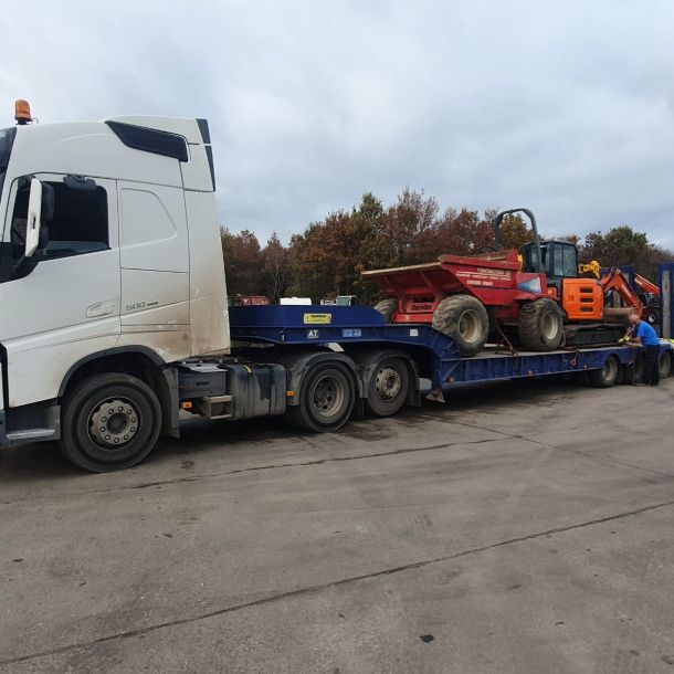 Low Loader Hire